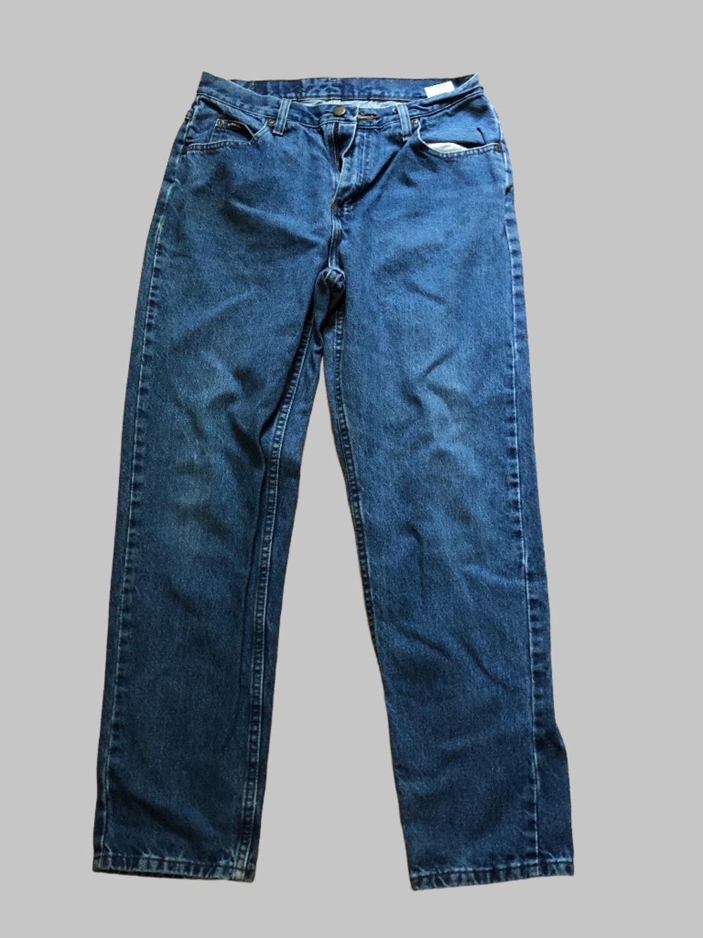 Vintage Riders by Lee High Rise Mom Jeans Blue 10M